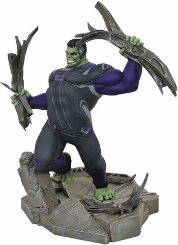 Statuette Diorama Diamond Select Gallery - Avengers Endgame - Tracksuit Hulk 23